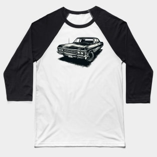 Chevrolet Bel Air Impala Baseball T-Shirt